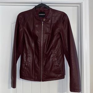 Express Minus the Leather jacket